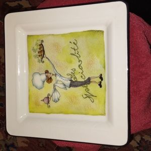 Brunelli China plates